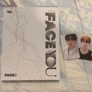 Verivery Face You album